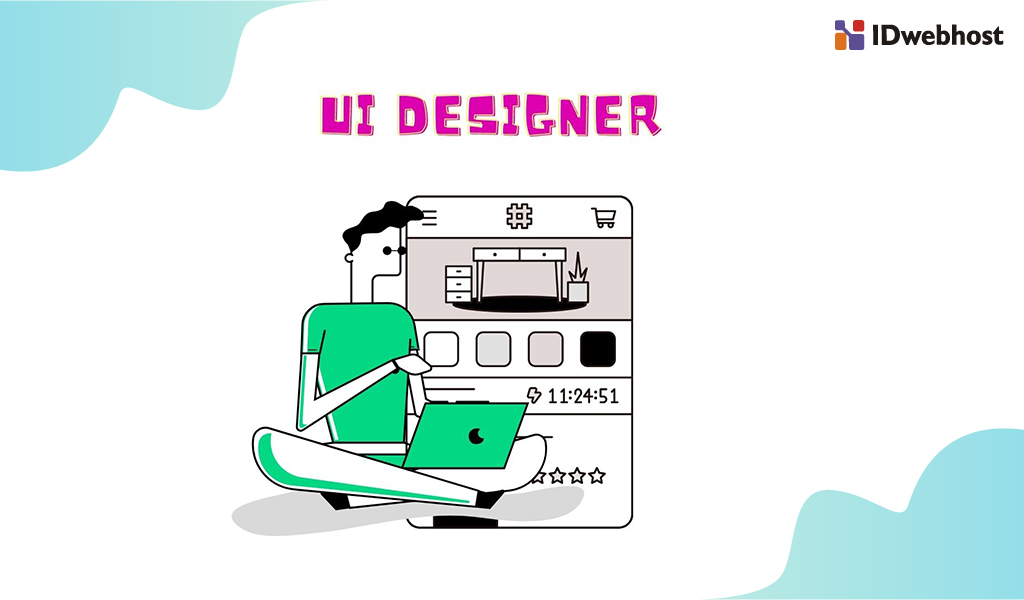 UI Designer: Skill, Pekerjaan dan Cara Menjadi UI Designer